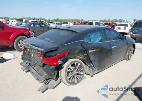 2018 Nissan Maxima 3.5 Sl from USA, damaged, VIN 1N4AA6APXJC361340